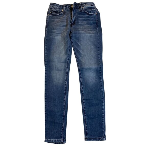 KanCan Women's Jeans Size 5/26 Denim Skinny Blue Wash Estilo Casual - Picture 1 of 12